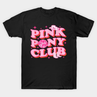 Pink Pony Club Groovy Cowgirl Boots T-Shirt